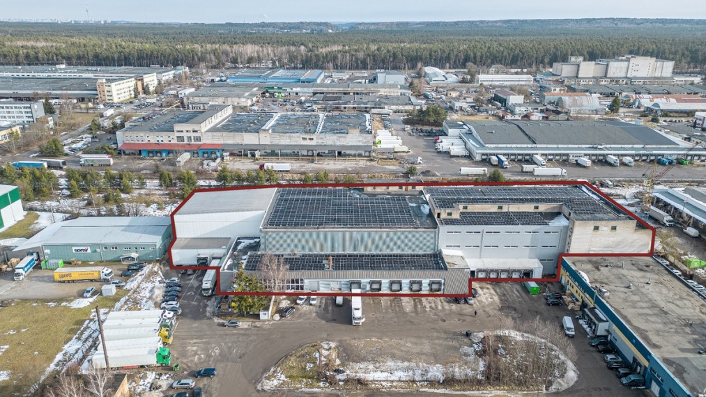 Nuomojamos sandėliavimo patalpos V. A. Graičiūno g., Paneriai, Vilniaus m., Vilniaus m. sav., 2000 m2 ploto 20