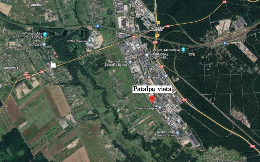 Nuomojamos sandėliavimo patalpos V. A. Graičiūno g., Paneriai, Vilniaus m., Vilniaus m. sav., 2000 m2 ploto 22