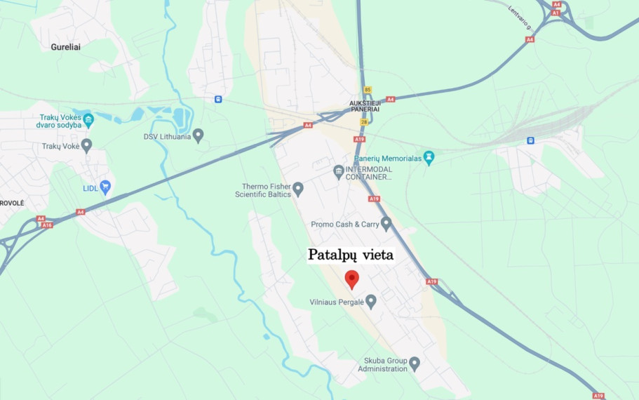 Nuomojamos sandėliavimo patalpos V. A. Graičiūno g., Paneriai, Vilniaus m., Vilniaus m. sav., 2000 m2 ploto 23