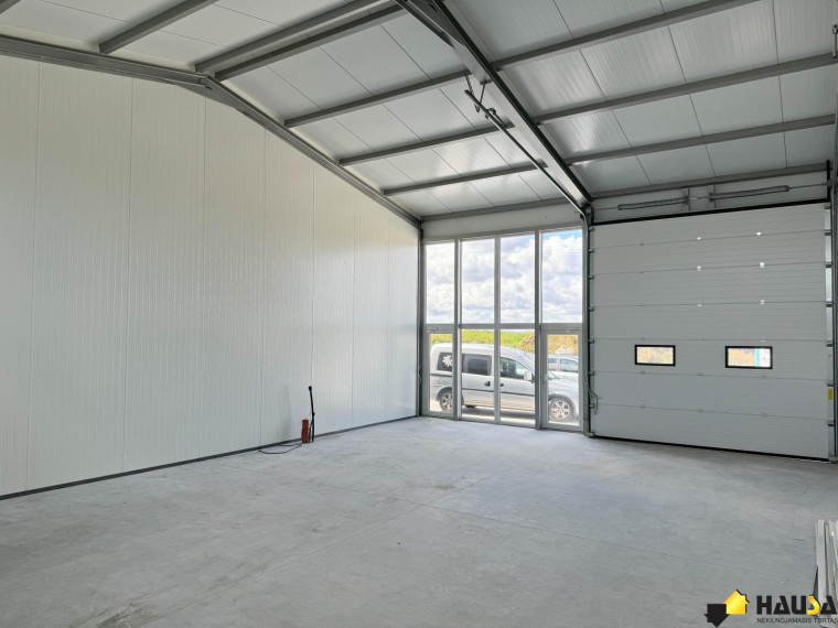 Nuomojamos patalpos Aido g., Giraitės k., Kauno r. sav., 90.00 m² ploto 1