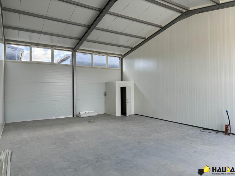 Nuomojamos patalpos Aido g., Giraitės k., Kauno r. sav., 90.00 m² ploto 3