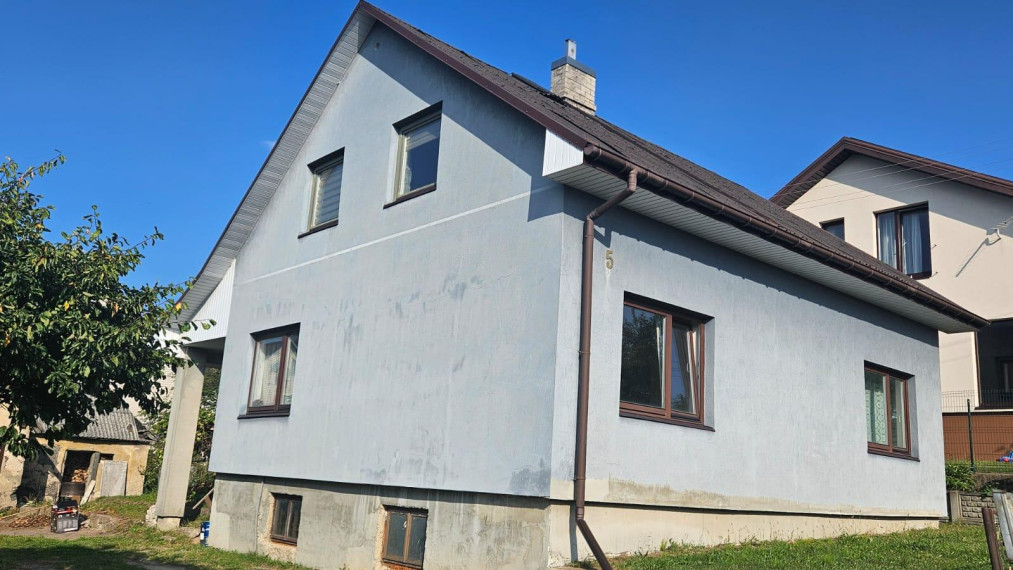 Parduodamas namas Domantonių g., Alytus I, Alytaus m., Alytaus m. sav., 99.00 m² ploto 3 kambariai 5