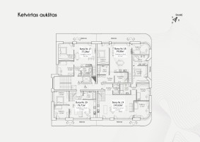 Parduodamas butas Jaunimo g., Birštono m., Birštono sav., 65.05 m2 ploto, 2 kambariai 13
