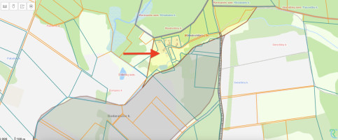 Parduodamas sklypas Maskviškių k., Vilniaus r. sav., 199.00 a ploto 2