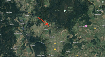 Parduodamas sklypas Maskviškių k., Vilniaus r. sav., 199.00 a ploto 3