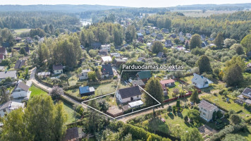 Parduodamas namas Santakos 1-oji g., Santakos k., Vilniaus r. sav., 85.79 m2 ploto, 1 aukštai 3