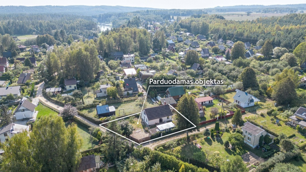 Parduodamas namas Santakos 1-oji g., Santakos k., Vilniaus r. sav., 85.79 m2 ploto, 1 aukštai 3