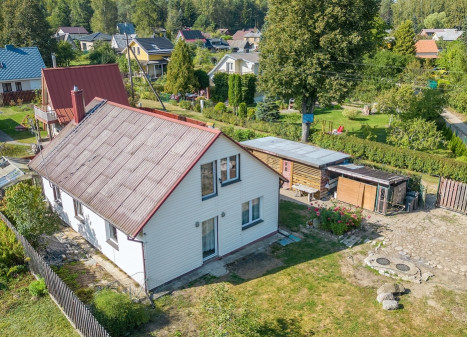 Parduodamas namas Santakos 1-oji g., Santakos k., Vilniaus r. sav., 85.79 m2 ploto, 1 aukštai
