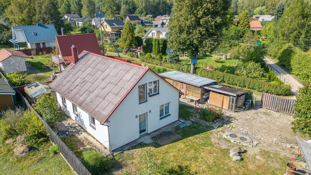 Parduodamas namas Santakos 1-oji g., Santakos k., Vilniaus r. sav., 85.79 m2 ploto, 1 aukštai 2