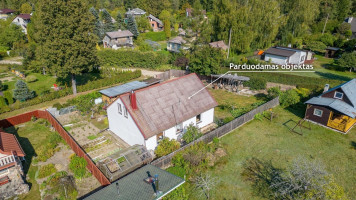 Parduodamas namas Santakos 1-oji g., Santakos k., Vilniaus r. sav., 85.79 m2 ploto, 1 aukštai 21