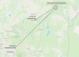 Parduodamas namas Santakos 1-oji g., Santakos k., Vilniaus r. sav., 85.79 m2 ploto, 1 aukštai 29