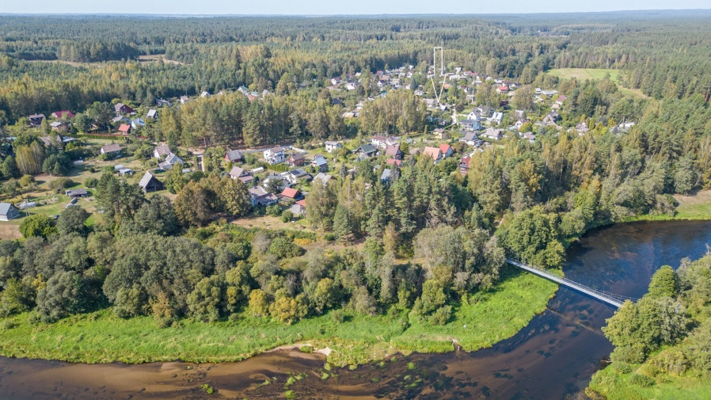 Parduodamas namas Santakos 1-oji g., Santakos k., Vilniaus r. sav., 85.79 m2 ploto, 1 aukštai 5