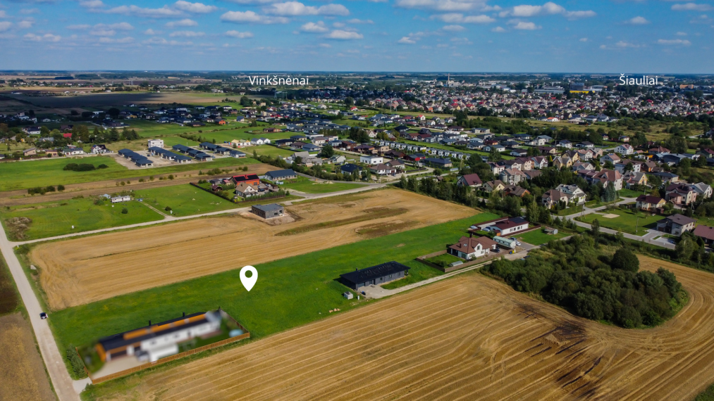 Parduodamas sklypas Pienių g., Vijolių k., Šiaulių r. sav., 7.00 a ploto 12