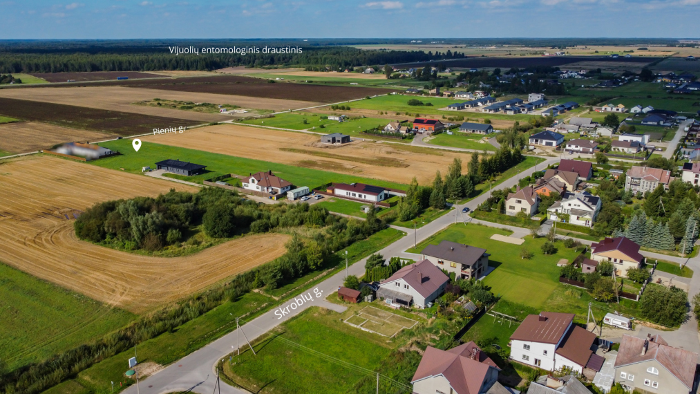 Parduodamas sklypas Pienių g., Vijolių k., Šiaulių r. sav., 7.00 a ploto 15