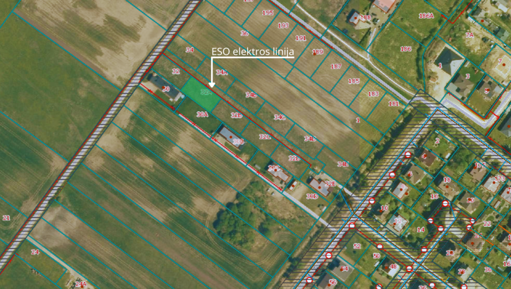 Parduodamas sklypas Pienių g., Vijolių k., Šiaulių r. sav., 7.00 a ploto 16