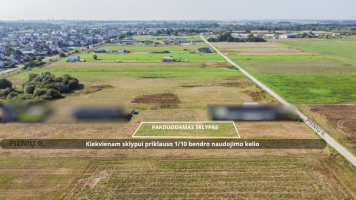 Parduodamas sklypas Vijolių k., Šiaulių r. sav., 7.00 a ploto 3