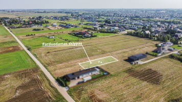 Parduodamas sklypas Pienių g., Vijolių k., Šiaulių r. sav., 7.00 a ploto 1