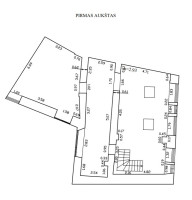 Nuomojamos administracinės, kitos paskirties, paslaugų, prekybos patalpos Pylimo g., Senamiestis, Vilniaus m., Vilniaus m. sav., 152.41 m2 ploto 14