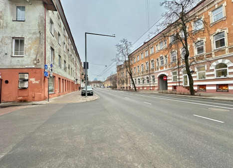 Nuomojamos administracinės, kitos paskirties, paslaugų, prekybos patalpos Pylimo g., Senamiestis, Vilniaus m., Vilniaus m. sav., 152.41 m2 ploto