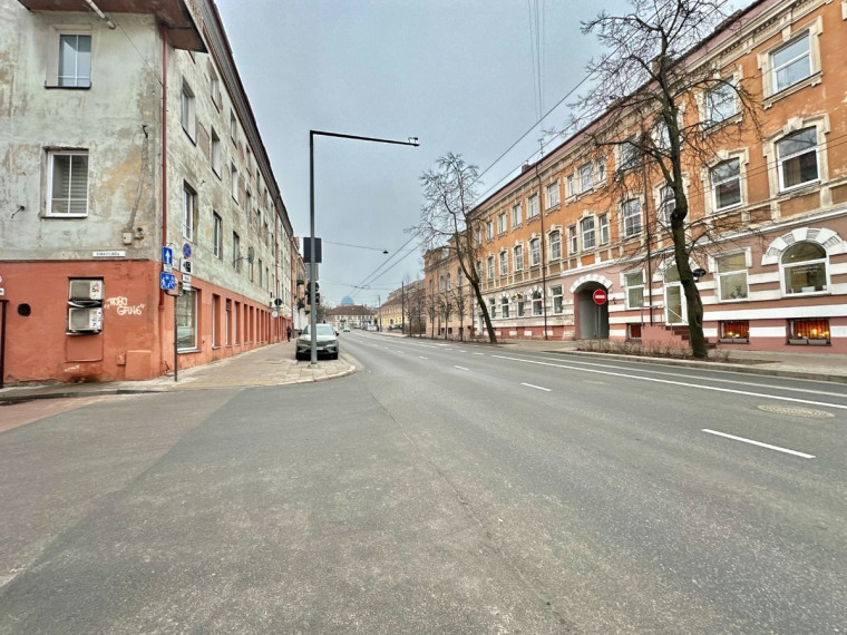 Nuomojamos administracinės, kitos paskirties, paslaugų, prekybos patalpos Pylimo g., Senamiestis, Vilniaus m., Vilniaus m. sav., 152.41 m2 ploto 1