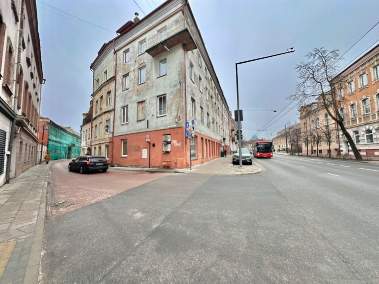 Nuomojamos administracinės, kitos paskirties, paslaugų, prekybos patalpos Pylimo g., Senamiestis, Vilniaus m., Vilniaus m. sav., 152.41 m2 ploto 2