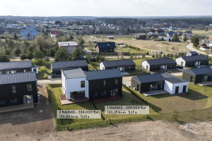 Parduodamas namas Smilgų g., Kairėnų k., Vilniaus r. sav., 134 m2 ploto, 2 aukštai 30