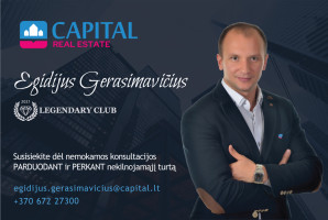 Parduodamas namas Smilgų g., Kairėnų k., Vilniaus r. sav., 134 m2 ploto, 2 aukštai 35