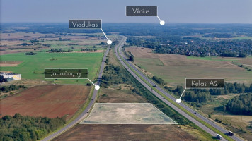 Parduodamas  sklypas Meiliakalnio k., Širvintų r. sav., 230 a ploto 2