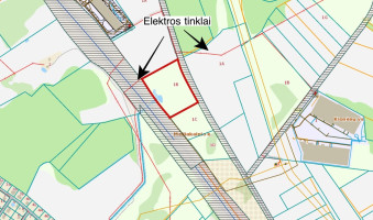 Parduodamas  sklypas Meiliakalnio k., Širvintų r. sav., 230 a ploto 18