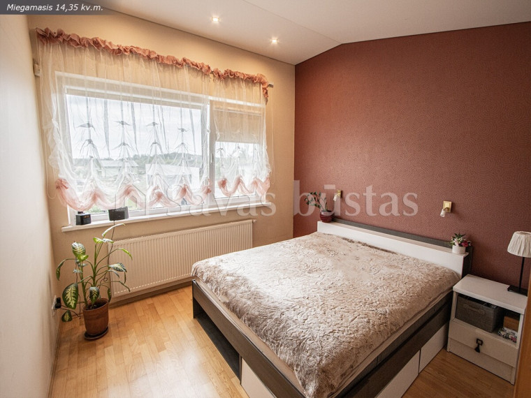 Parduodamas namas Žvaigždžių g., Radikių k., Kauno r. sav., 119 m2 ploto, 2 aukštai 6
