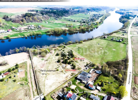 Parduodamas  sklypas Pakrantės g., Stašėnų k., Jonavos r. sav., 68 a ploto