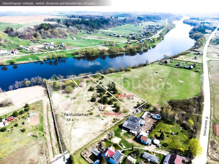 Parduodamas sklypas Pakrantės g., Stašėnų k., Jonavos r. sav., 68 a ploto 1