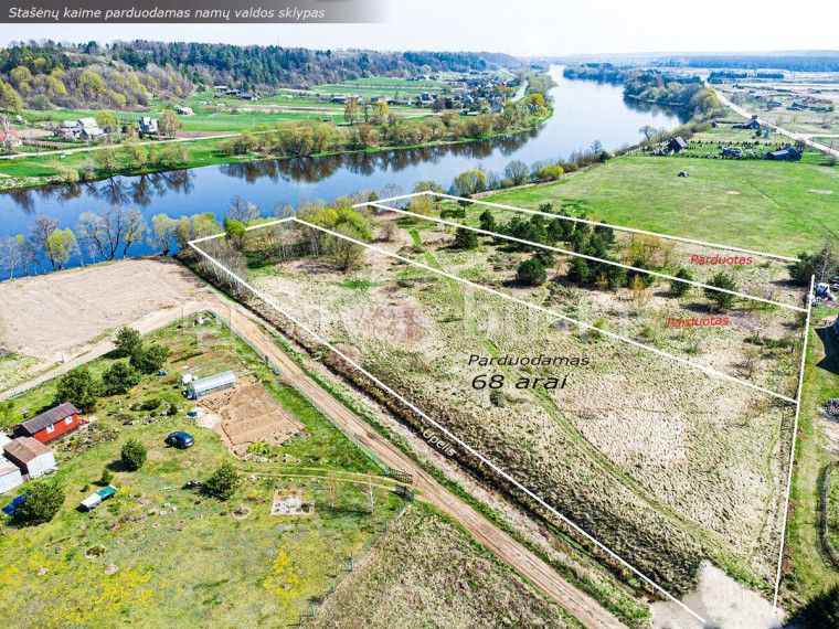 Parduodamas sklypas Pakrantės g., Stašėnų k., Jonavos r. sav., 68 a ploto 5