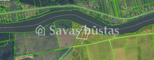 Parduodamas  sklypas Pakrantės g., Stašėnų k., Jonavos r. sav., 68 a ploto 8