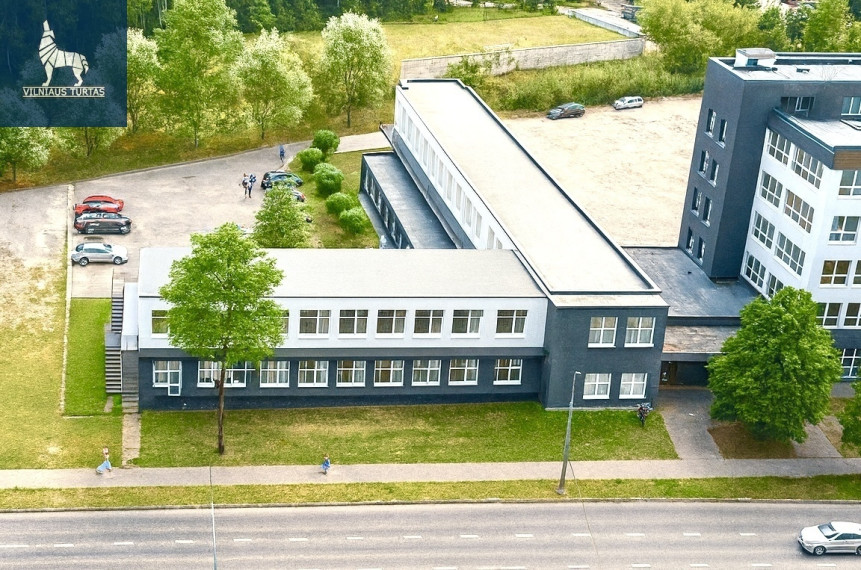 Parduodamos administracinės patalpos Laisvės pr. 53e, Vilnius, Šeškinė, Vilniaus m., Vilniaus m. sav., 154 m2 ploto 1
