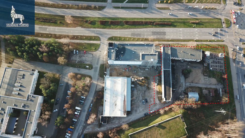 Parduodamos administracinės patalpos Laisvės pr. 53e, Vilnius, Šeškinė, Vilniaus m., Vilniaus m. sav., 154 m2 ploto 5
