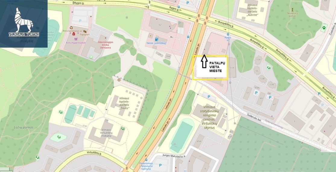 Parduodamos administracinės patalpos Laisvės pr. 53e, Vilnius, Šeškinė, Vilniaus m., Vilniaus m. sav., 154 m2 ploto 7
