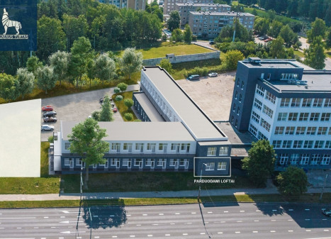 Parduodamos administracinės patalpos Laisvės pr. 53e, Vilnius, Šeškinė, Vilniaus m., Vilniaus m. sav., 180 m2 ploto