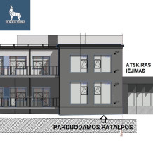 Parduodamos administracinės patalpos Laisvės pr. 53e, Vilnius, Šeškinė, Vilniaus m., Vilniaus m. sav., 90 m2 ploto 1