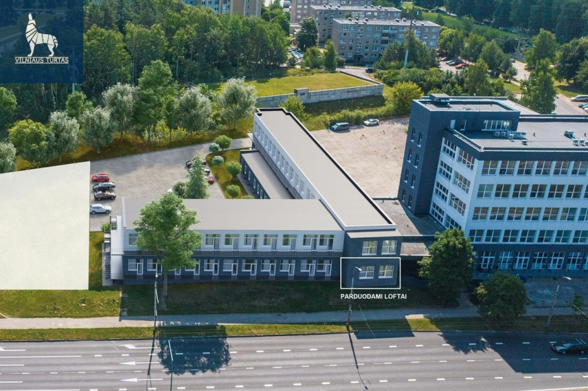 Parduodamos administracinės patalpos Laisvės pr. 53e, Vilnius, Šeškinė, Vilniaus m., Vilniaus m. sav., 90 m2 ploto 4