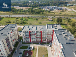 Parduodamas butas Rygos g., Justiniškės, Vilniaus m., Vilniaus m. sav., 55.55 m2 ploto, 2 kambariai 14