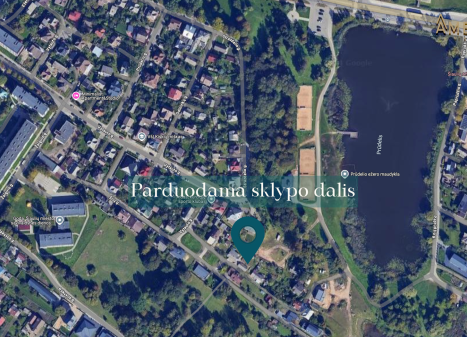 Parduodamas sklypas Šilų g., Šimšė, Šiaulių m., Šiaulių m. sav., 2.52 a ploto