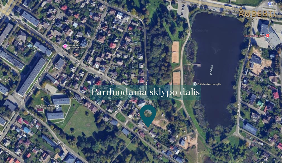 Parduodamas sklypas Šilų g., Šimšė, Šiaulių m., Šiaulių m. sav., 2.52 a ploto 1