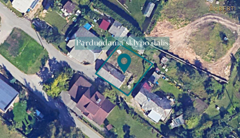 Parduodamas sklypas Šilų g., Šimšė, Šiaulių m., Šiaulių m. sav., 2.52 a ploto 2