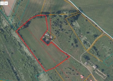 Parduodamas sklypas Padalių k., Kaišiadorių r. sav., 277 a ploto