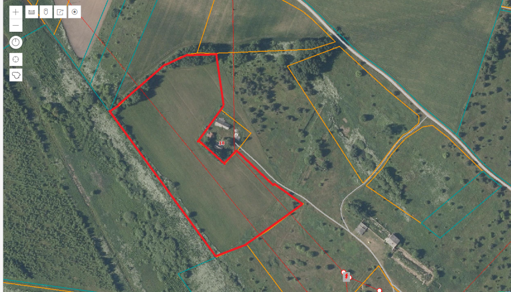 Parduodamas sklypas Padalių k., Kaišiadorių r. sav., 277 a ploto 1