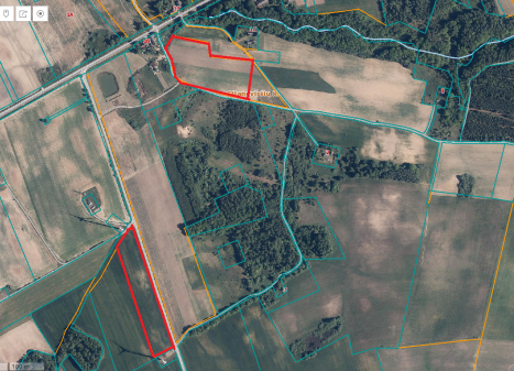Parduodamas sklypas Gilandviršių k., Tauragės r. sav., 432 a ploto