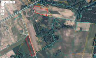 Parduodamas sklypas Gilandviršių k., Tauragės r. sav., 432 a ploto 1