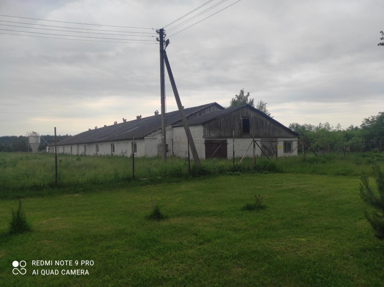 Parduodamos patalpos Neries g., Zūbiškių k., Kaišiadorių r. sav., 896.00 m² ploto 1