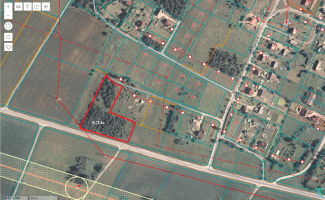 Parduodamas sklypas Kalvelių k., Vilniaus r. sav., 72.47 a ploto 1